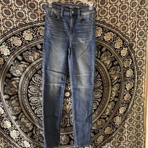 american eagle jeans size 00